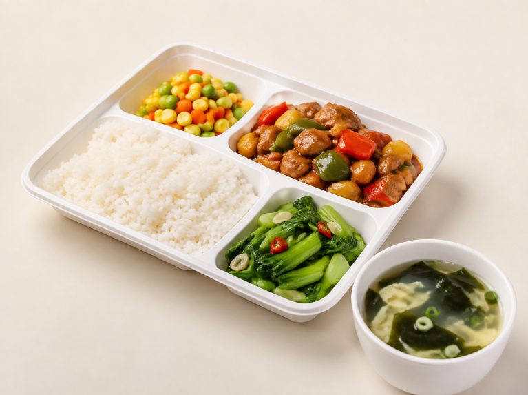 如皋企业盒饭与商务用餐配送